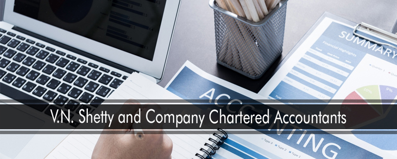 V.N. Shetty and Company Chartered Accountants 